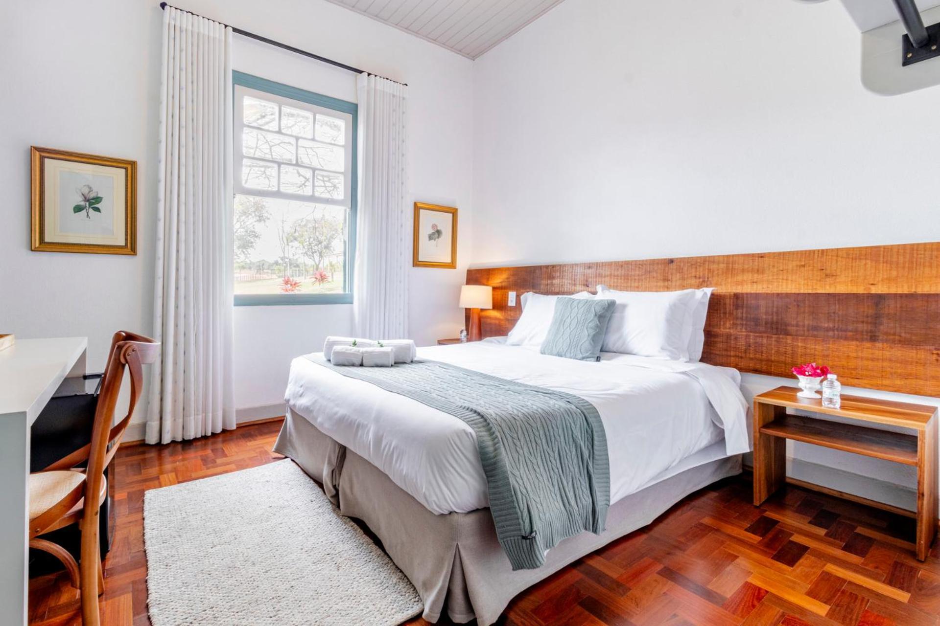 Limoeiro Da Concordia Hotel Fazenda De Charme Cabreúva Værelse billede