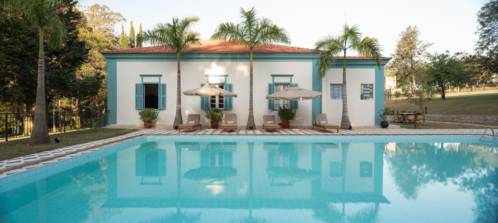 Limoeiro Da Concordia Hotel Fazenda De Charme Cabreúva Eksteriør billede