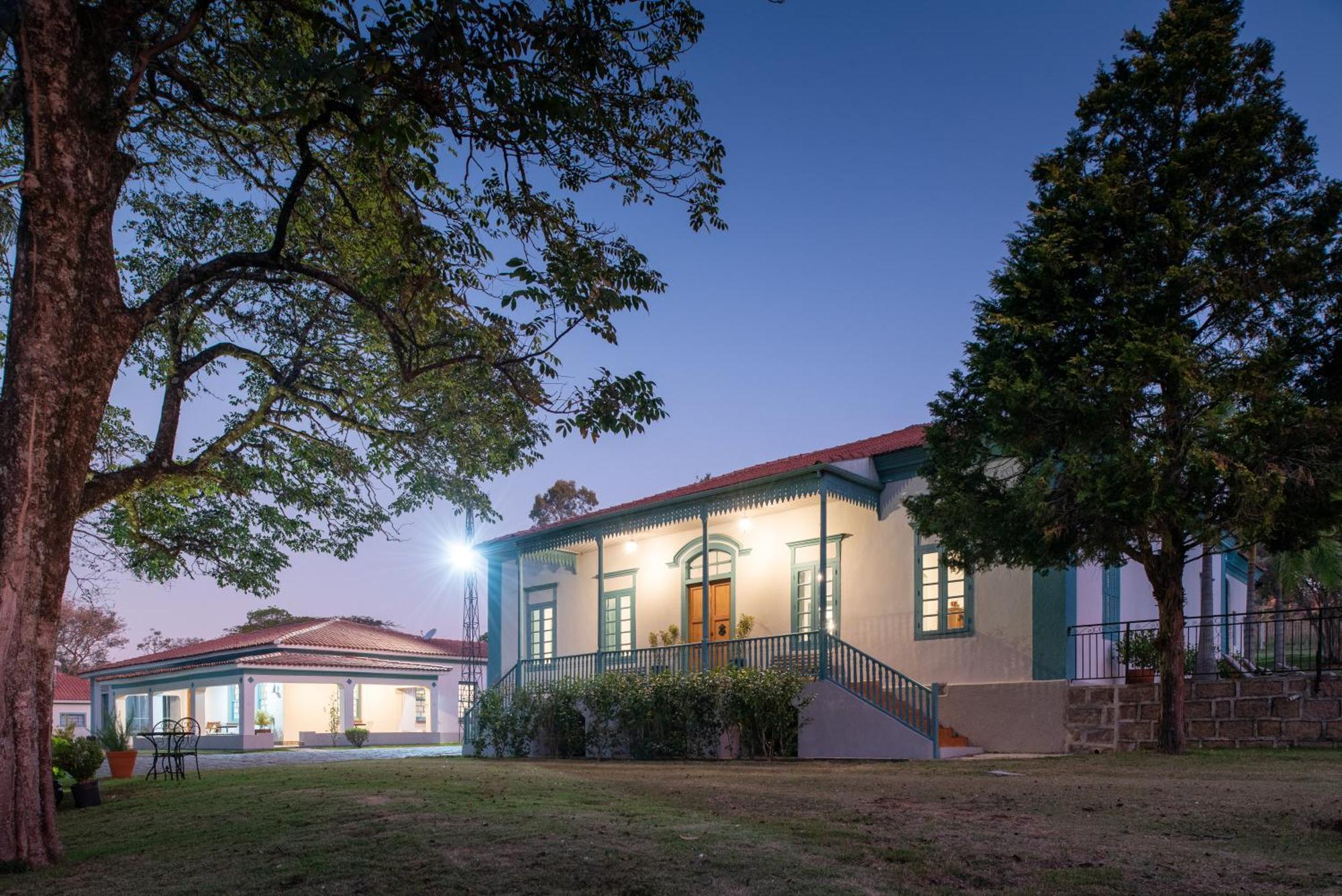 Limoeiro Da Concordia Hotel Fazenda De Charme Cabreúva Eksteriør billede