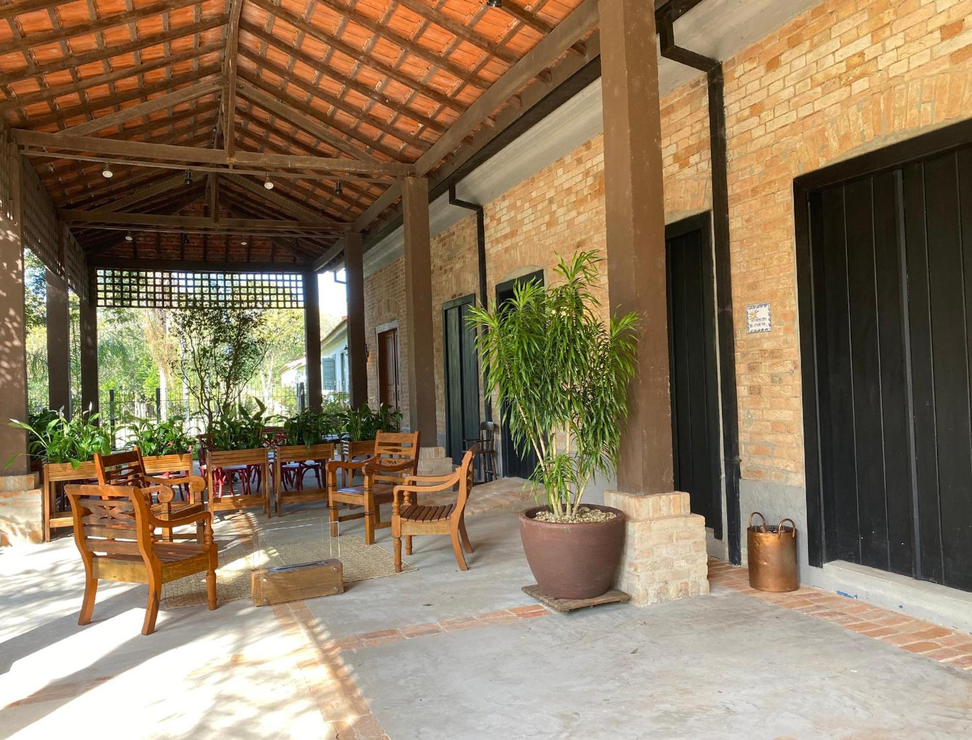 Limoeiro Da Concordia Hotel Fazenda De Charme Cabreúva Eksteriør billede