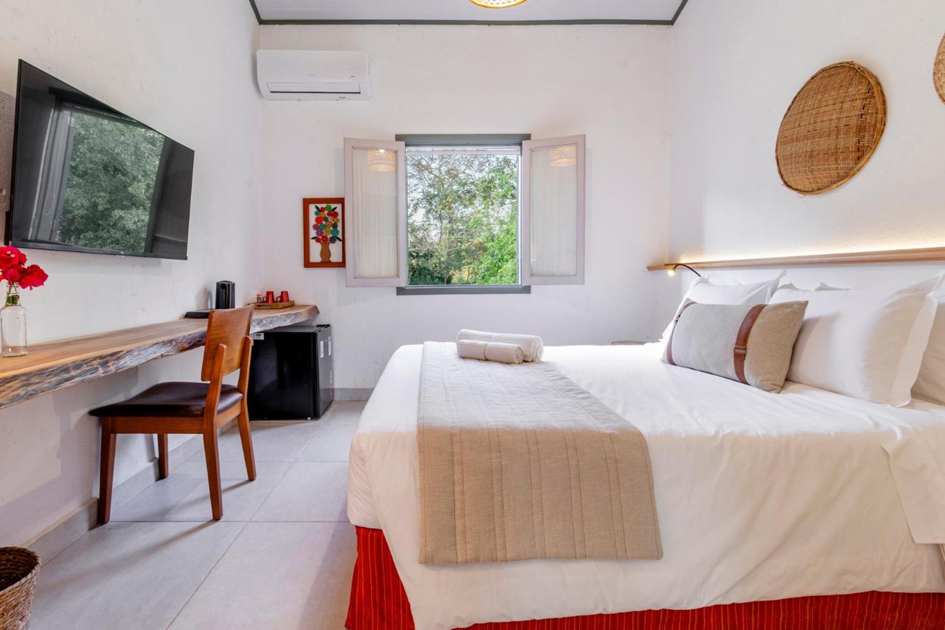 Limoeiro Da Concordia Hotel Fazenda De Charme Cabreúva Værelse billede