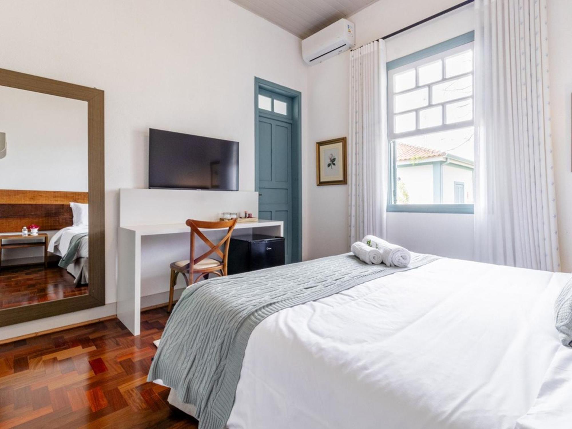 Limoeiro Da Concordia Hotel Fazenda De Charme Cabreúva Værelse billede